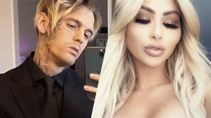 Aaron Carter And Melanie Martin Engaged – See The Ring!