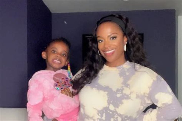 Kandi Burruss’ Daughter, Blaze Tucker Is 11 Months Already! See The Cute Photo With Her Mom!