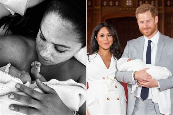 Meghan Markle And Prince Harry Share New Picture Of Their Newborn Baby Archie