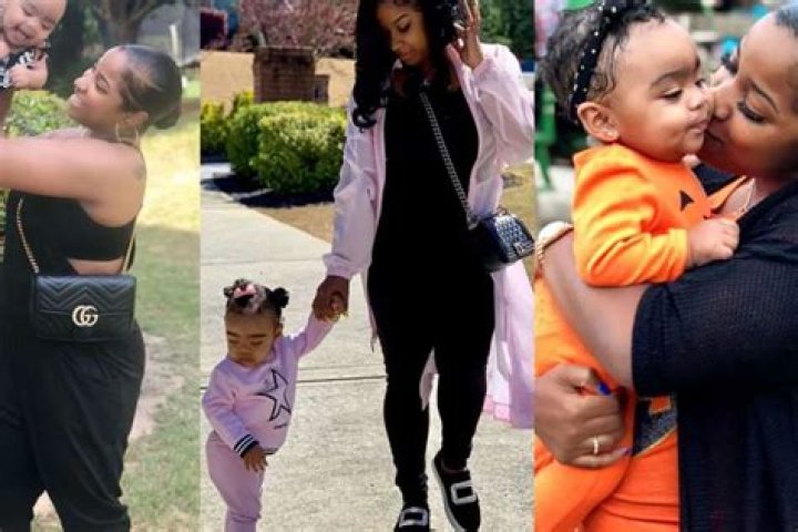 Toya Wright’s Latest Photo With Reign Rushing Has Fans In Awe